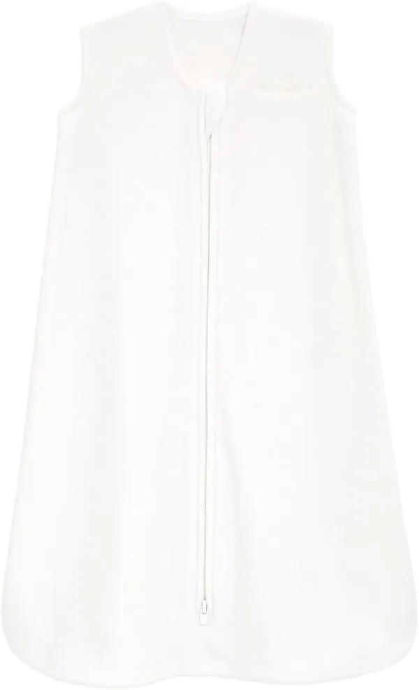 HALO SleepSack micro-fleece wearable blanket in cream
