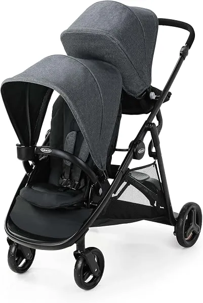 Graco Ready2Grow 2.0 tandem double stroller with two seats