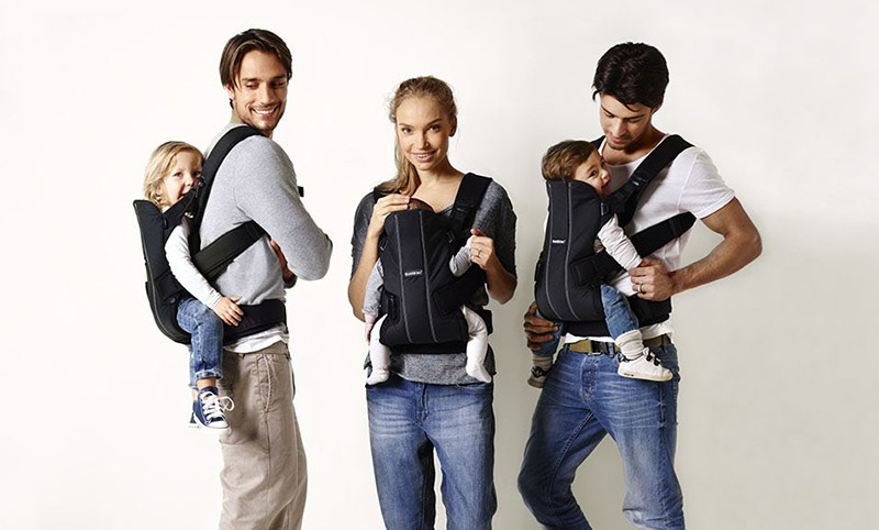 when can you use a baby carrier