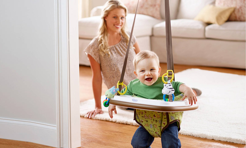 door hanging baby bouncer